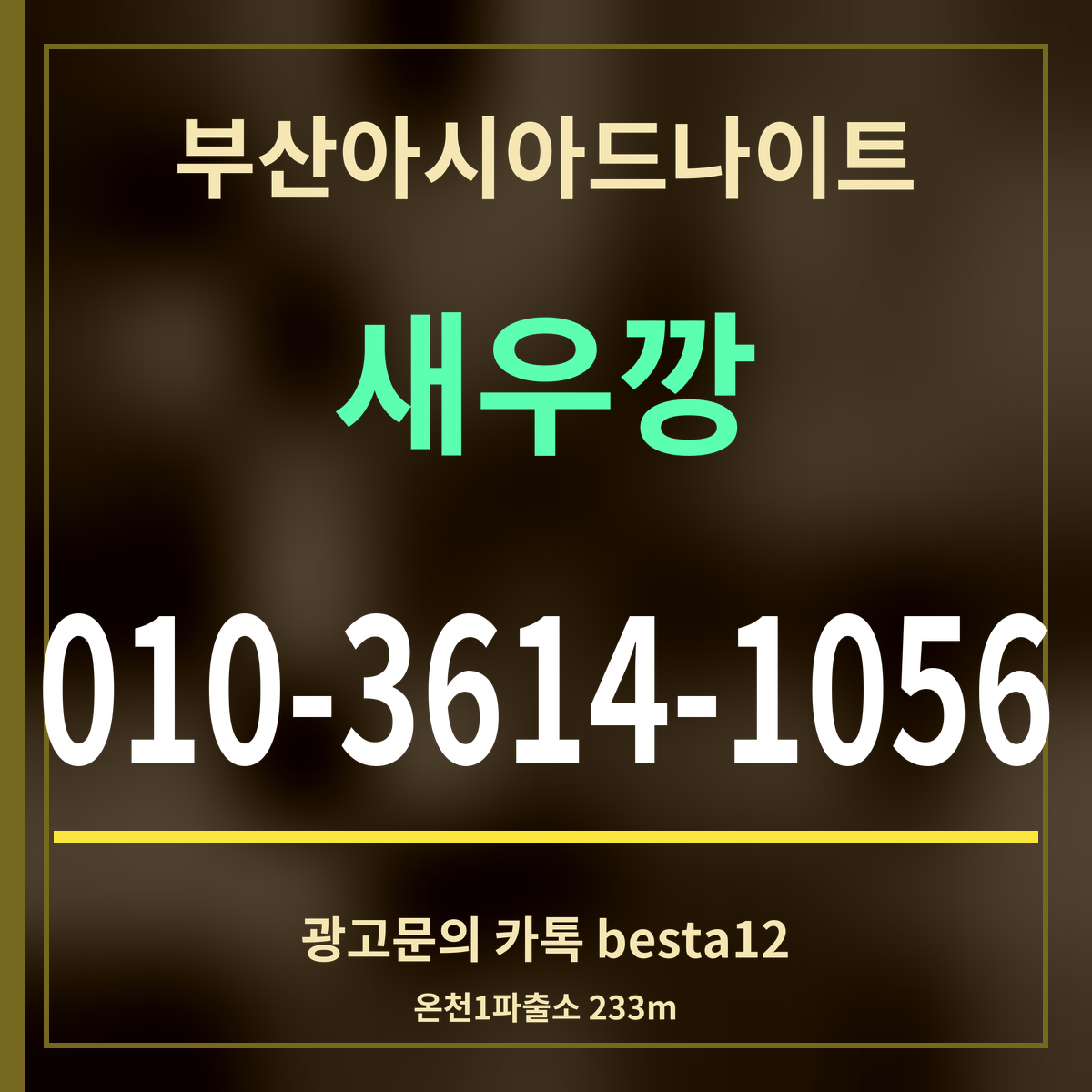 부산아시아드나이트 새우깡 010-3614-1056 광고문의 카톡 besta12