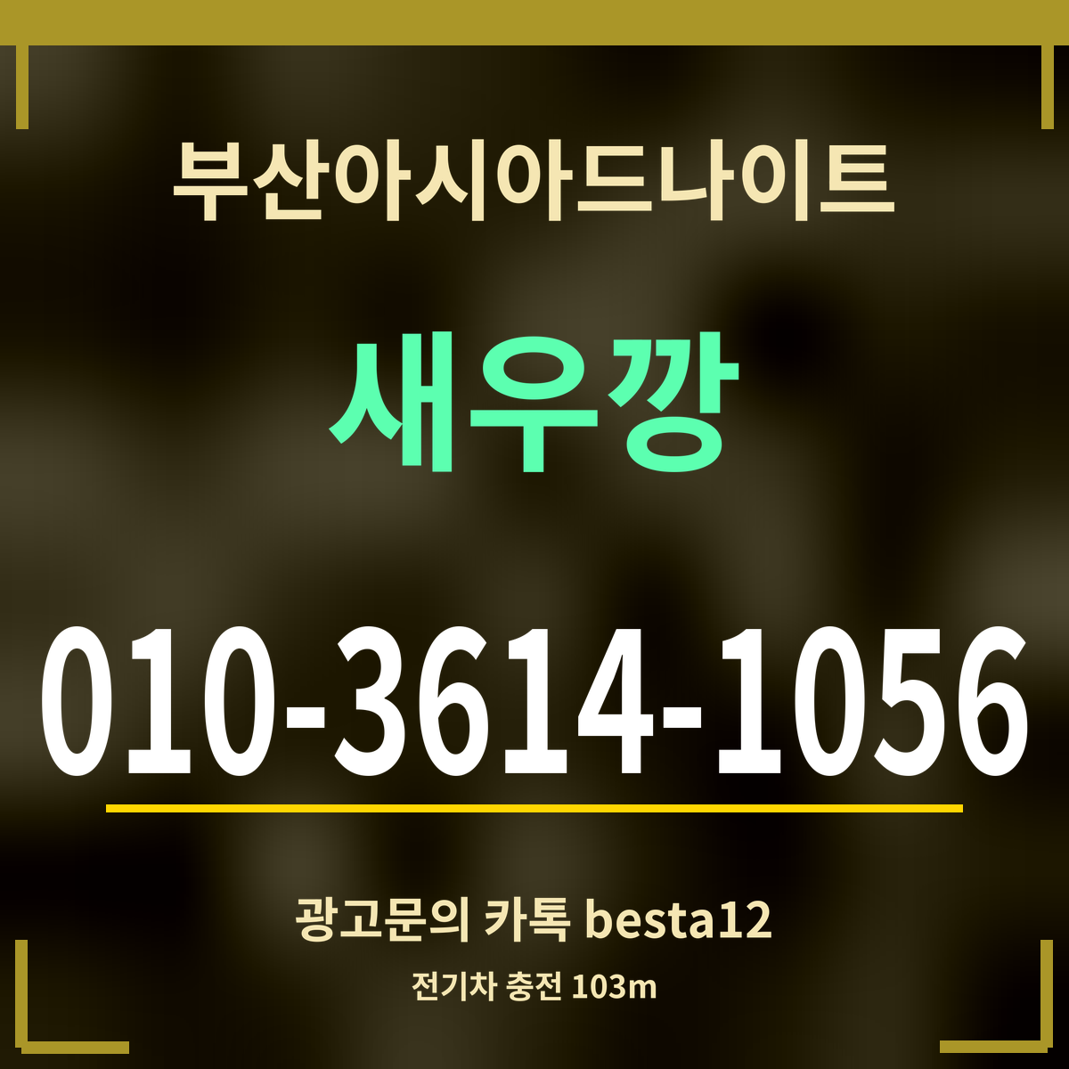 부산아시아드나이트 새우깡 010-3614-1056 광고문의 카톡 besta12